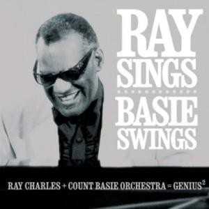 Allmusic album Review : Ray Sings, Basie Swings, huh? Hmm, well, yes and no. You see, the story goes something like this. In 2005, Concord Records exec John Burk, who produced Ray Charles superb late-career, Grammy-winning Genius Loves Company, found a reel of tape simply labeled "Ray/Basie." Upon further analysis, it was determined that the 1973 recording featured Ray Charles backed by his own band -- Count Basie and his band had actually recorded earlier that day. Charles vocal was exceptionally prominent in the mix and at first it was thought that this potentially momentous discovery would prove unable to bear fruit. But then Burk brainstormed and decided to bring the current Count Basie Orchestra -- whose leader died in 1984 -- into the studio to lay tracks behind Charles vocals. So theres no Basie on Ray Sings, Basie Swings, but thats merely a technicality, because there is some great music. Charles was in fine form vocally on this mix of remakes of his early ABC-Paramount-era hits and then-recent material. The consecutive reworkings of "Busted," "Cryin Time," and "I Cant Stop Loving You," three of his defining Top Ten hits of the early 60s, are given brassy, bluesy treatments here, and standards ranging from Oscar Hammerstein IIs "Oh, What a Beautiful Morning" to the Beatles "The Long and Winding Road" are transformed in Charles hands. The set-closing "Georgia on My Mind," as close to a signature song as Charles had, is given a tender, minimalist reading, but the track preceding it, "Look What Theyve Done to My Song, Ma," picked up from the folk-pop singer Melanie, is quite possibly the albums highlight. Its appeared on other Ray Charles compilations before, but the gospelized, testifyin version featured here has got to be the liveliest take on that song anyones ever devised. So, yeah, theres no Count Basie to be found here, but his namesake orchestra does him proud. For one of those postmortem studio patch jobs that owes as much to technology as talent, its a fine addition to the Ray Charles oeuvre, as long as one can get past the semi-false advertising of its title.