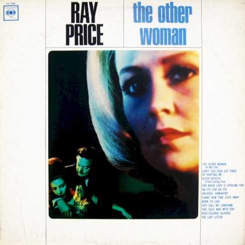 Allmusic album Review : The Other Woman was Ray Prices follow-up to his classic Night Life album and on it he continued to work the seasoned Texas honky tonk he and the Cherokee Cowboys had been perfecting since the mid-50s -- this in the midst of his initial foray into the country pop style he would eventually embrace. With Cherokee alumni Buddy Emmons on guitar and pedal steel, Tommy Jackson on fiddle, and Buddy Harmon handling the drums, Price works some choice country terrain including a lazy shuffle rendition of the perennial "Born to Lose" and a show-stopping version of Floyd Tillmans "This Cold War With You." He turns in a smoldering version of the classic, blues-tinged "Funny How Time Slips Away," penned by one-time Cherokee Cowboy Willie Nelson. Prices famous shuffle beat style is still intact here, too, on the chart-topping title track, Hank Cochrans codependency nugget "Dont You Ever Get Tired of Hurting Me," and a pair of Fred Carter gems -- "Too Much Love is Spoiling You" and "Rose Colored Glasses" -- all benefiting from Emmons stellar pedal steel work. The album is rounded out by a touching version of the Patsy Cline hit "Unloved, Unwanted" and the beautiful waltz "The Last Letter." The Other Woman does not quite match the variety or song quality of Night Life, but the steady delivery of fine country material as well as the spacious Grady Martin production make for very enjoyable listening.