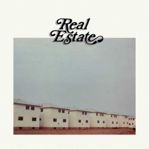 Allmusic album Review : Real Estate crystallize their entire attitude and approach in a single phrase off of Days: “I’m not OK, but I guess I’m doin’ fine.” This feeling of pleasant entrapment permeates the band’s second album from its sound down to its lyrical subjects. Working with producer Kevin McMahon, Real Estate give their music a coat of polish that makes their jangly guitars, sighing melodies, and complex harmonies glisten, but also smoothes off the edges and quirks that made their self-titled debut so appealing. Granted, the band’s charm was low-key in the first place, but this newfound sheen makes it easier for songs to drift into one ear and out the other without leaving much behind. Similarly, the playing here is much tighter than on Real Estate, making for a more cohesive sound that leaves less opportunity for accidental magic, such as the way “Suburban Beverage” sped up ever so slightly as it faded (however, “All the Same” provides a mirror image to “Beverage” as it coasts to a stop). Days manicured ennui presents one partly cloudy song after another, all with the nagging feeling that things aren’t quite right lingering in the background. When Real Estate bring some urgency to these sentiments, they connect: “It’s Real” looks for a way out of this lower-case sadness with extra poignancy; “Green Aisles” envisions suburban tracts as a giant supermarket; “Out of Tune” could be a theme song for perennial misfits; and the previously mentioned “All the Same” expresses its feigned indifference with riffs and rhythms worn at a jaunty angle. However, too much of Days just goes by in a pretty, but not especially memorable, blur; an affable shrug of an album, it’s fine, but that’s not necessarily OK.