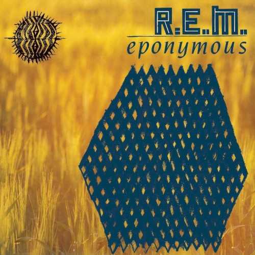 Allmusic album Review : Basically a singles collection from R.E.M.s first five albums, Eponymous gives the listener a sense of the bands change from folk-rock to rock. The songs are intelligently selected, distilling most of the best moments from their first five albums for I.R.S. Included is the original single of "Radio Free Europe," and different mixes of "Gardening at Night" (where its actually possible to hear the vocal) and "Finest Worksong," and the previously unreleased (and unspectacular) "Romance."