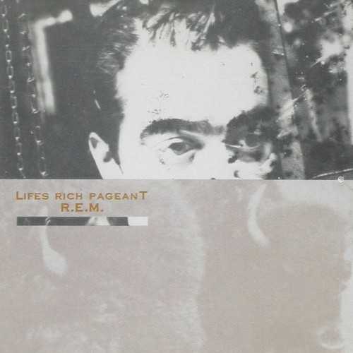 Allmusic album Review : Fables of the Reconstruction was intentionally murky, and Lifes Rich Pageant was constructed as its polar opposite. Teaming with producer Don Gehman, who previously worked with John Mellencamp, R.E.M. developed their most forceful record to date. Where previous records kept the rhythm section in the background, Pageant emphasizes the beat, and the band turns in its hardest rockers to date, including the anthemic "Begin the Begin" and the punky "Just a Touch." But the cleaner production also benefits the ballads and the mid-tempo janglers, particularly since it helps reveal Michael Stipes growing political obsessions, especially on the environmental anthems "Fall on Me" and "Cuyahoga." The group hasnt entirely left myths behind -- witness the Civil War ballad "Swan Swan H" -- but the band sound more contemporary both musically and lyrically than they did on either Fables or Murmur, which helps give the record an extra kick. And even with excellent songs like "I Believe," "Flowers of Guatemala," "These Days," and "What if We Give It Away," its ironic that the most memorable moment comes from the garage rock obscurity "Superman," which is sung with glee by Mike Mills.