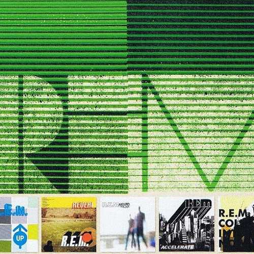 Allmusic album Review : 2013’s Original Album Series offers five R.E.M. albums from the latter part of their career -- 1998 to 2011 -- for a budget price. Packaging is basic to save costs, with each album in a paper sleeve that replicates the artwork. While Up, Reveal, Around the Sun, Accelerate, and Collapse arent the bands most essential albums, this is a quick and cheap way for casual fans to get up to speed.