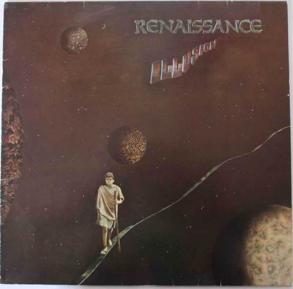 Allmusic album Review : The second Renaissance album is the least-known in the groups entire output, having originally failed to get released anywhere except Germany. Although it is a much less bold, more smoothly commercial album, Illusion was also the work of at least three distinctly different lineups representing the group, Jim McCarty dropping out from playing after an illness, and Keith Relf and Louis Cennamo exiting the performing lineup soon after, while Jane Relf played some gigs with John Hawken acting as leader of a new ensemble. It was around this time that the words of lyricist Betty Thatcher started turning up in the groups work and on this album, and guitarist Michael Dunford started writing as well. The results here arent quite as hard rocking as the previous album -- acoustic guitars supplant electric and Jane Relfs vocals are hooked around a mix of art rock and art pop melodies, without any trace of the psychedelic or freakbeat echoes of the previous albums work. One song, "Mr. Pine," contains an instrumental bridge that Dunford later folded into "Running Hard" in a more developed guise. The lighter textures anticipate the sound of the later lineup of the group, while some of the pop-oriented material harkens back to what Relf and McCarty had in mind for a sound in 1969.