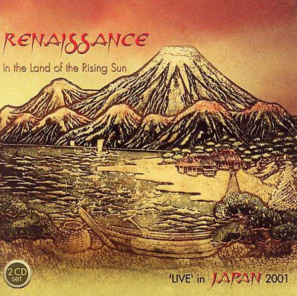 Allmusic album Review : Three members of the classic Renaissance lineup, Annie Haslam, Michael Dunford, and Terence Sullivan, reunited in a sextet lineup -- filled out by Rave Tesar on piano and other keyboards, Mickey Simmonds on keyboards and vocals, and David Keyes on bass and vocals -- for a 2001 tour of Japan that yielded this 105-minute concert recording In the Land of the Rising Sun: Live in Concert. Haslams voice is still in excellent shape, to judge by the results, hitting those high notes well, if not with quite the same power than she did in the 70s. The repertory encompasses both older and newer songs, from the Ashes Are Burning album all the way up thru the groups 21st century work, such as "Lady from Tuscany." The presence of two keyboard players, coupled with Haslams vocal instrument, gives the group a vast melodic range, and fans will almost certainly be thrilled with the sonic textures and the sheer range of sounds generated by the group -- there seem to be genuine orchestral timbres here on "Opening Out" and other numbers, and theres also room for Dunfords acoustic guitar to be heard well on "Carpet of the Sun," and "Midas Man," among others.