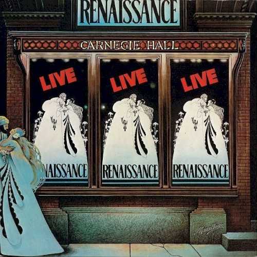 Allmusic album Review : The fourth great album in a row for Renaissance, Live at Carnegie Hall was recorded at three concerts on June 20, 21, and 22, 1975, at New Yorks Carnegie Hall. Although no one could have known it at the time, it also marked the high point of the groups influence and acceptance -- waiting in the wings, at just about the time this album was released the following year, was the punk rock boom and, a little after that, the disco boom, which would quickly sour audiences and critics on progressive rock. Recorded on tour ahead of the release of Scheherazade and Other Stories, this was the most ambitious concert venture to come out of the progressive rock boom of the 1970s up to that time, featuring the group accompanied by the (uncredited) New York Philharmonic, whose playing shows up on several numbers, but is mostly here for "Song of Scheherazade," which took up one side of the original double LP and more than half of the second disc in the CD version. It and the seven other cuts range across the groups repertory, including revamped versions of "Prologue," "Can You Understand," "Carpet of the Sun," and "Ashes Are Burning," plus live versions of "Mother Russia" and "Running Hard" and a concert preview of "Ocean Gypsy." The original LP suffered from the inevitable sound imperfections of live albums, but it was still a good representation of the group in an optimum concert setting -- not surprisingly, the new renditions of the older songs are the tracks that are the most interesting, as they diverge most sharply from the originals, while the new material is all very similar to the official studio versions, although "Song of Scheherazade" has some interesting moments as the band (and John Camps bass, which is practically a lead instrument here) and the orchestra try to achieve a balance that works. The truly distinctive cut, however, is "Ashes Are Burning," which is turned into an extended jam showcasing John Touts piano and John Camps bass in gorgeous solo passages. The CD reissue on Repertoire Records from Europe has been remastered with exceptional success, correcting most of the difficulties arising from sound leakages that marred the original LP edition.