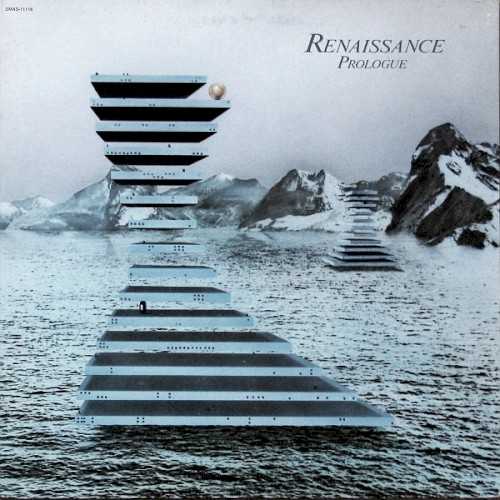 Allmusic album Review : The first album by the 70s (i.e. Annie Haslam) version of Renaissance is a transitional work, rooted in more standard hard rock sounds (including psychedelia) than what followed. One can spot the difference, which may please some listeners and put others off, in the fairly heavy guitar sound of "Prologue," Rob Hendrys electric instrument playing both lead and rhythm parts prominently at various times behind Annie Haslams soaring vocals and adjacent to John Touts piano. "Kiev" may also startle some longtime fans, since Haslam doesnt handle the lead vocals, the male members singing being much more prominent. The ethereal, flowingly lyrical "Sounds of the Sea" is the cut here that most resembles the music that the group became known for in the years ahead, and shows Haslam singing in the high register for which she would become famous. "Spare Some Love," with its prominent folky acoustic guitar, also anticipates material (specifically "Let It Grow" and "On The Frontier") off of the groups better known second album, Ashes Are Burning. "Bound For Infinity" marked the final creative contribution by co-founder Jim McCarty, of the 60s version of Renaissance, and is pretty enough even if it doesnt fit in anywhere with their subsequent sound. And the 11-minute epic "Rajah Khan," with its elements of raga-rock, including sitar-like passages on Hendrys electric guitars and an extended VCS 3 synthesizer solo by Francis Monkman, is a more advanced and virtuoso descendant of late 60s psychedelia. It, too, has little to do with the sound that the group subsequently adopted (although it does intersect, in the most peripheral way, with "Song of Scheherazade" and some of the other Eastern-theme works that preceded it), but the track is entertaining and does show off a startlingly different type of art-rock toward which this group could have gravitated. The sound is clean, and this version of Prologue is to be preferred over Capitols abortive attempt to reissue it in the late 1980s as In The Beginning, which cut some of the material and had totally lackluster sound.