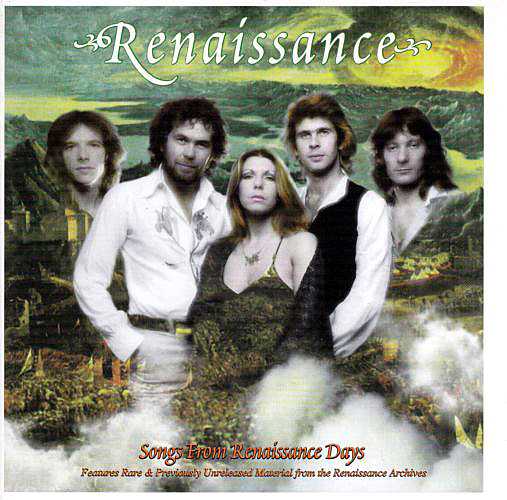 Allmusic album Review : Best known for their light progressive sound, Renaissance combines startling vocals with resonant classical arrangements that results in a truly unique musical concoction. Songs From Renaissance Days is a mixture of both released and unreleased material that features Annie Haslam, Michael Dunford, and Jon Camp. With five different keyboard players strewn across the albums ten songs, the progressive air is well established, but not to be outdone by Haslams enchanting voice. A timelessness is passionately felt on "Africa" and again on "Dreamaker," as the music washes over the lyrics conveying wispy aural illusions. The mystical atmosphere of "Northern Lights" is enhanced by the ghost-like vocal chorus, and exemplifies this bands sound better than any song of the set. While the synthesizer isnt powerfully dominating as in other progressive music, its use is wisely intermingled with acoustic guitar and shimmering vocals as one of the most effective devices in each song. The beauty of Renaissances music hides within the richness of the vocals, but its the aid of the surrounding music that adds the extra element of mysteriousness to their sound. Other compilations offer a better insight into this groups music, but Songs From Renaissance Days is a stunning example of this bands unconventional progressive flavor.