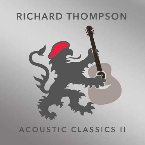 Allmusic album Review : Richard Thompson has more than once expressed an opinion (held by few others) that the guitar playing on his recordings of the 60s and 70s isnt especially good. Thompson believes that hes a much better player now than he was in his early days, and in some respects hes right, though the melodic ideas behind his dazzling solos have always been just as important as his estimable technique, which truly has improved with time. Between his mixed feelings about some of his work and the fact hes been performing increasingly as an acoustic act in the 2010s, it makes sense that Thompson might want to revisit some of the tunes from his back catalog, and as the title suggests, 2017s Acoustic Classics II is the second album in which hes cut new interpretations of some of his favorite pieces from his repertoire. On most of these 14 tracks, the arrangements have been pared down to just Thompsons guitar and vocals (a few feature discrete overdubs), and anyone who has seen one of his solo shows knows he can work magic with such a simple format. Here, Thompsons guitar work is subtly brilliant, even at its simplest, and his vocals remind us that hes the most intelligent and nuanced interpreter of songs. And beyond simplifying his performances, here Thompson puts a fresh spin on several of these numbers, and "Devonside," "Jet Place in a Rocking Chair," "Crazy Man Michael," and "The Ghost of You Walks" have a decidedly different feel as they appear here. And if "Guns Are the Tongues" got lost in the shuffle on 2007s Sweet Warrior, its a true standout here. The performances on Acoustic Classics II dont supplant the original recordings, but they do offer compelling alternate versions of some of the gems from his songbook, and this is a simple but satisfying addition to Thompsons recorded catalog.