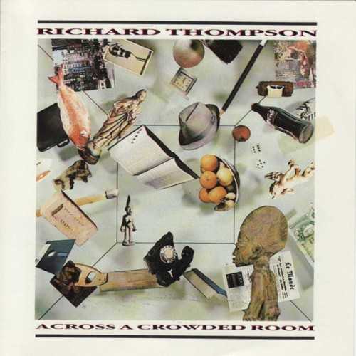 Allmusic album Review : Richard Thompsons 1985 album Across A Crowded Room (his first album for a major label since Sunnyvista in 1979) stylistically picked up where his previous set, Hand Of Kindness, had left off, and while it didnt break much in the way of new ground, it also found Thompson doing plenty of what he does best -- writing great songs and playing a lot of electric guitar. Across A Crowded Room takes a slightly more subtle approach than Hand Of Kindness; the arrangements have been pared back a bit (there are fewer horn charts, and John Kirkpatricks accordion is sadly absent), and Joe Boyds production is roomier and more atmospheric, making the most of the albums broader soundscape. But for the most part Richard Thompsons formula remained the same here, and if that makes it sound like hes just treading water, that might be the case for an artist less consistently remarkable. "When The Spell Is Broken" and "Ghosts In The Wind" find Thompson revisiting his favorite theme, love gone awry (the latter boasting a beautifully delicate, ethereal arrangement), while "Fire In The Engine Room" and "Little Blue Number" are unusually hard-rocking numbers with Thompson laying into the songs fast and frantic. And "Love In A Faithless Country" is a striking sketch of love under difficult circumstances that recalls nothing so much as George Orwells 1984. There arent many musicians who could make an album as strong as Across A Crowded Room and have it sound like business as usual, but given the consistent strength of Richard Thompsons body of work, this set sounds fairly typical ... and typically splendid.