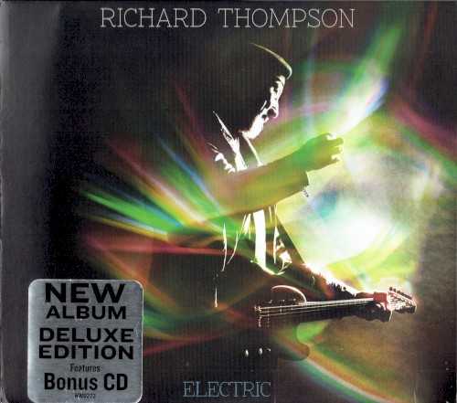 Allmusic album Review : The title is artless and blunt but it gets the job done: it makes it clear that after a decade or so of concentrating on his acoustic guitar, Richard Thompson has returned to his electric. Not that Electric is entirely recorded on a Stratocaster -- he plucks away at an acoustic for "The Snow Goose" and there are other songs where the Strat is tucked away in its case -- but Electric crackles with an amplified energy, even when the instrumentation is decidedly quieter. Much of this is due to Thompsons decision to record the album at Buddy Millers intimate home studio in Nashville, as Miller favors a speedy solution to recording, favoring vibe over perfection. As such, theres atmosphere and air to spare on Electric -- its music that breathes, never feeling suffocated -- and theres plenty of room for Thompson to spin out spiraling guitar leads, but the focus isnt on his peerless playing or even his sharply crafted songwriting, which is once again finely observed and richly detailed. No, the distinguishing character of Electric is its feel, how Miller creates a wide-open space for Thompson, a vista that showcases his crackling musicianship and sharp songs. And Thompson has yet another strong set of songs here, highlighted by the big-footed stomp of "Stony Ground," the lacerating wit of "Sally B," the sardonic resignation of "Good Things Happen to Bad People," and the gentle lilt on "Salford Sunday." As good as the songs are, the distinguishing characteristic of Electric is its atmosphere, how the music jumps and breathes, how Miller has given Thompson his liveliest album in years and, on just sheer sonic terms, his best in a while, too.