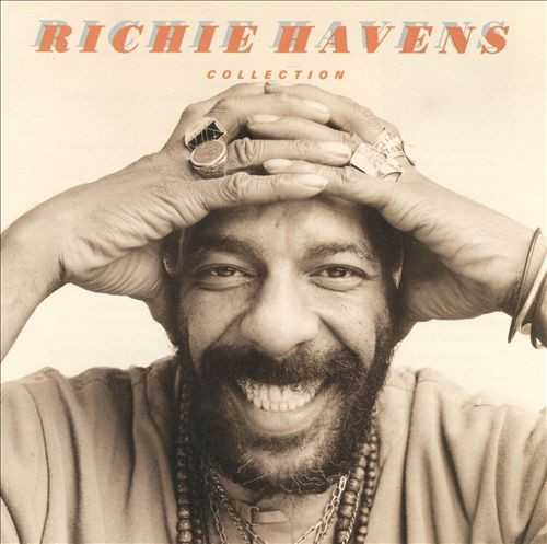 Allmusic album Review : Trying to boil down a recording career that spans multiple decades into a single albums worth of music is a daunting task at best. Richie Havens gets the "best-of" treatment on 1987s Collection. The 17-track disc includes eight Havens originals, notably "Woman" and "Prayer," but the strength of the album lies in cover tunes like the Beatles "Here Comes the Sun" and Marvin Gayes "Whats Going On." What keeps this collection from really representing Havens career is the absence of anything from his performance at Woodstock, which yielded his best-known work. In fact, all of the songs found on Collection are from the same five albums, which were all released between 1970 and 1973. Since the release of Collection, Havens has made some strong material, including Sings Beatles and Dylan, which of course is not included. Overall, it is a fair, if incomplete, overview of this folk legends body of work.