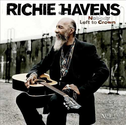 Allmusic album Review : Havens became an international star in 1969, when he opened the Woodstock Festival with a set that was three hours long and culminated with "Freedom," a song he improvised on the spot based on the traditional salve song "Motherless Children." Havens has been on the road ever since, known for his unique driving acoustic guitar style, soulful gravel-throated vocals,and freewheeling set lists. Hes written plenty of his own songs over the years, but is best known for his interpretations of other songwriters. On Nobody Left to Crown, his 30th album of new material, Havens interprets the Who, Peter, Paul & Mary,and Jackson Browne, but the majority of the tunes are his own, and they stand proudly alongside the covers. "The Key" opens things up with a meditation on the healing power of love. Its a gentle folk-rock tune with a hint of samba in the rhythm, and Havens smooth timeless vocals offering solace to both his lover and the world. "Say It Isnt So" speaks about the troubles of the world with the disbelief of a child facing death for the first time. A cello adds its poignant voice to Havens heartbreaking vocal. The title track is the kind of driving, rhythmic tune Havens is so good at, a look at the clay feet of our leaders delivered with ironic humor instead of anger. He drops a quote from "Home on the Range" into the chorus, singing "where seldom is heard an encouraging word, and our leaders do nothing all day." He rages gently against the powers that be on "Fates," a blues that likens capitalism to slavery. The song builds slowly to a moaning coda with Havens wordlessly lamenting the mess the world is in, while Henry Manx adds stinging accents on slide guitar and mohan veena. Pete Townshends "Wont Get Fooled Again" gets slowed down, with Havens vocal more hopeless than angry. When he sings "Meet the new boss, same as the old boss" he sounds weary and defeated. Jackson Brownes "Lives in the Balance," written about the U.S. supported war in El Salvador, still sounds unhappily timely, and Havens delivers the lyric with a searing intensity. Peter Yarrows "The Great Mandala (The Wheel of Life)" appears near the end of the album, another prayer for sanity in a world that seems to be going mad once again. The music here is quiet, acoustic, and downbeat, with Havens sounding cautiously optimistic as he faces life and death. The albums not an upper, but even the darkest songs are suffused with Havens gentle soulfulness.