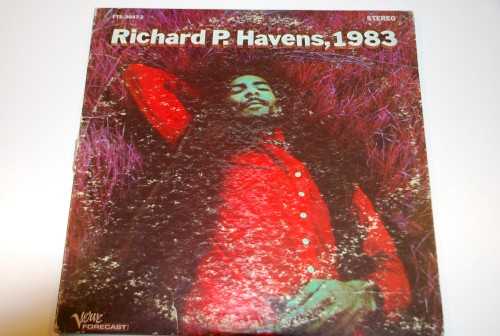 Allmusic album Review : Havens third Verve album was an ambitious double LP, using about a couple dozen backing musicians in various combinations on instruments ranging from conga and sitar to steel guitar and organ. Though recorded for the most part in the studio, it also included several live recordings from a July 1968 concert. As with many double albums, it perhaps could have used some pruning, although in general it was a worthy expansion of his sound as captured on record. Divided almost equally between originals and covers, the music has the moving and melancholy vibe, yet also somewhat rambling feel, typical of Havens prime. Certainly his "What More Can I Say John?" is a subtle and admirable anti-Vietnam war song, while his interpretations of Leonard Cohens "Priests" and Maurey Haydens (aka Lotus Weinstocks) "Cautiously" are unusual cover choices that are imaginatively done. An Indian influence makes itself heard occasionally, as on "Just Above My Hobby Horses Head" and "Putting Out the Vibration, and Hoping It Comes Home"; "Indian Rope Man," with Jeremy Steig on flute, is one of his better compositions. However, theres an over reliance on Beatles covers (there are four here). And the live stuff on side four, with its cutesy five-minute version of "With a Little Help From My Friends" (in which Havens wordlessly scats the lyrics), seems like an afterthought to push the set to double-LP length.