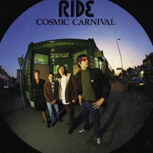 Allmusic album Review : Released in Japan, Cosmic Carnival selects most of Rides B-sides from the U.K. singles released in support of Carnival of Light. The only stragglers not included are the ones found on part one of I Dont Know Where It Comes From. That disc featured three songs from Rides performance at Creation Records 1994 Undrugged gala. Those who soured on Carnival of Light might be pleased to find that a number of songs gathered here surpass some of the albums weaker moments with spectacular ease. The disc also makes you wonder who was responsible for selecting the songs that wound up on Carnival of Light, and what drugs they took to impair their judgment. Andy Bells "Lets Get Lost" features upbeat pep akin to Juice Newtons "Queen of Hearts" (no, really), accentuated by punching horns; Mark Gardeners melancholy but nonetheless breezy "Dont Let It Die" could have been put to good effect on Carnival of Lights lagging second half. A couple of other surprises come in the form of "Walkabout" and "At the End of the Universe"; bassist Steve Queralt and drummer Loz Colberts "Walkabout" is a lengthy atmospheric dub workout that continues to beg for use as part of a film score, and the eight-minute epic "At the End of the Universe" (featuring Deep Purples Jon Lord on organ) takes its sweet old time to build up, gradually turning into one of Gardeners best vocal moments. A trio of remixes round things out, but you probably wont have the inclination to listen to them more than once. Since copies of Cosmic Carnival arent that easy to come by, it would better suit you to seek out the Birdman and How Does It Feel to Feel? singles, since they have all the essentials.