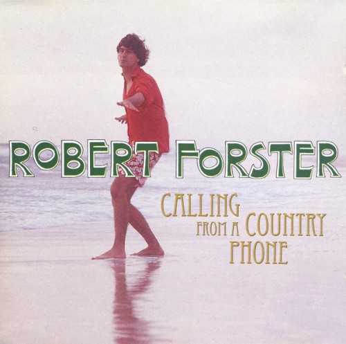 Allmusic album Review : Calling From a Country Phone is sometimes referred to as Robert Forsters "country" album, but the folk-rock sound (with occasional pedal steel) recalls Felts Me and a Monkey on the Moon more than anything that has ever come out of Nashville. Forsters no-frills production suits his idiosyncratic and dramatic style, which requires very little in terms of accompaniment for its effect. "Atlanta Lie Low" seems too low-key to open an album, but it is immediately followed by "121," an unusually straight rocker on which Forsters delivery actually suggests Elvis Presley at times. "Drop" was the albums single, a dynamic song that deserved to be heard but would have found no place on the charts of the day, and "Falling Star" is just as good. Calling From a Country Phone is the only one of Forsters solo albums that was never released in the U.S., which is both disappointing and understandable since it probably would not have gained an audience beyond the adulatory cult surrounding the Go-Betweens.