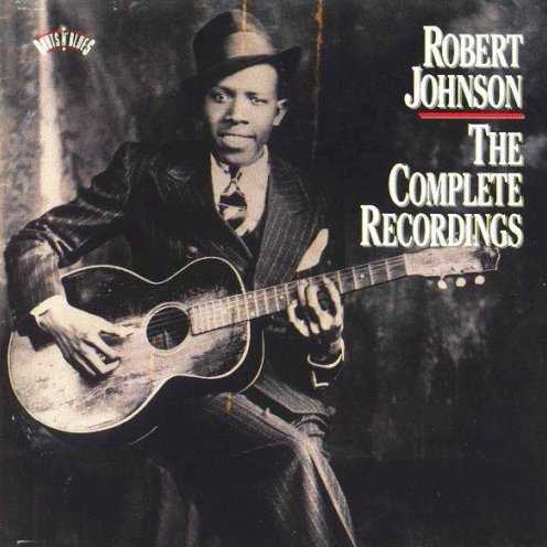 Allmusic album Review : A double-disc box set containing everything Robert Johnson ever recorded, The Complete Recordings is essential listening, but it is also slightly problematic. The problems arent in the music itself, of course, which is stunning and the fidelity of the recordings is the best it ever has been or ever will be. Instead, its in the track sequencing. As the title implies, The Complete Recordings contains all of Johnsons recorded material, including a generous selection of alternate takes. All of the alternates are sequenced directly after the master, which can make listening to the album a little intimidating and tedious for novices. Certainly, the alternates can be programmed out with a CD player or mp3 player, but the set would have been more palatable if the alternate takes were presented on a separate disc. Nevertheless, this is a minor complaint -- Johnsons music retains its power no matter what context it is presented in. He, without question, deserves this kind of deluxe box set treatment.