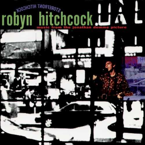 Allmusic album Review : On Hitchcocks last U.S. tour, he played Hendrixs "The Wind Cries Mary" as well as "Are You Experienced," sometimes within the same set. Its the kind of act that defines his performing genius as a whimsical iconoclast; but then Hitchcock once performed most of Dylans "Royal Albert Hall" concert, so such live acts of devotion shouldnt come as entirely unexpected.<br><br> Though only "Mary" is included here, Hitchcocks wacky essence is captured on the soundtrack to the Jonathan Demme picture which chronicles a couple of evenings during the aforementioned U.S. tour; both documents demand patience, but by the third song and final guitar of "Im Only You," if you aint hooked, Ill buy yours. Drawing from a variety of eras (the slice of life "The Yip! Song" and the electrified riff of "Freeze" are familiar Egyptians songs; love stories "Beautiful Queen" and "Alright, Yeah" are from Moss Elixir; "1974" and "I Dont Remember Guildford" are newer, personal-ish songs), the tie that binds this collection is feelings, instead of those proverbial Hitchcock symbols for them: fish and birds. What a relief. And who knew he was such an accomplished folk and electric guitarist? Storefront Hitchcock reveals his humanness, with all of his flaws, foibles, and mid-life revelations: "Im completely gray, youre completely mad, youre a middle-aged baby and the world is bad," in "Lets Go Thundering"; "I know who wrote the book of love...it was an idiot, it was a fool..." in "Freeze." To the best of his ability, the Hitchcock persona has become "sensitive male" while still maintaining his absurd sense of humor. In the process, hes made one dictionary definition, jaw-dropping live singer/songwriter album. Listen closely for the nod to "Purple Haze."