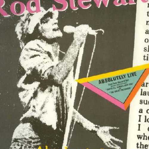 Allmusic album Review : It is never a good sign when a live album begins with a snippet of David Roses "The Stripper," and thats surely the case with Rod Stewarts 1982 album, Absolutely Live. This captures Rod at a particularly awkward stage, as his recordings were gradually becoming the commercial-minded dreck that many critics had claimed they were for years. Despite the negative press of his late-70s albums, they often had their moments, but Stewart lost his way in the early 80s, becoming glossier. Thats evident on this live album, where he sounds like hes going through the motions, even as he digs out such chestnuts as "Rock My Plimsoul." This isnt unlistenable, but its stilted and slick, losing much of the joie de verve that marked Rod at his best. Its the first bland, worthless record Stewart released, the first that felt like sheer product.