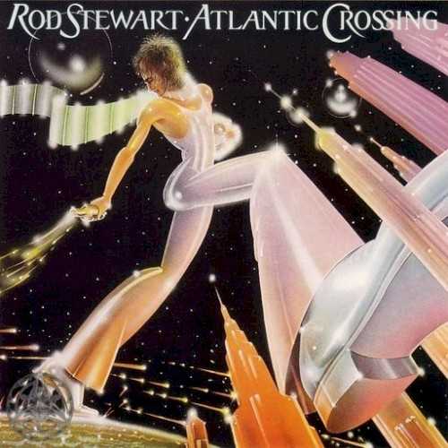 Allmusic album Review : Rod Stewarts sixth album was called Atlantic Crossing because the singer was literally crossing the Atlantic, making America his new home for reasons of the heart (he was fully enamored with actress Britt Ekland at the time) and the wallet (he was eager to escape Britains restrictive tax rates). As it happens, 1975 was a perfect time for a new beginning for Stewart: the Faces were falling apart, his last LP, Smiler, wasnt roundly loved, and he had wrapped up his contract with Mercury and signed with Warner, so he completely rebooted, hiring legendary producer Tom Dowd to steer him through a slick, streamlined revamping of his signature sound. The first thing to be ditched were any traces of the ragged folkie who had popped up on all his first five solo albums, including on his career-making hit "Maggie May," a move that may partially have been due to Stewarts longtime writing partner Martin Quittenton deciding to sever ties with him. Without those ringing acoustic guitars, Dowd and Stewart ratcheted up the rock & roll, soul, and whiskey-soaked ballads, first taking a stab at recording the album with the MGs (outtakes of which popped up on Warners 2009 double-disc Collectors Edition of the album), then expanding this core group with other studio pros who could easily settle into a smooth, polished groove. The results were splashy without being glitzy, soulful without being gritty, an impressive big-budget revamp of Stewart that benefited enormously from a clutch of great songs, both originals and covers. Tellingly, all the great originals arrive on the first side dubbed "The Fast Half," with Rod writing blistering, funny rockers about being laid up three times with VD ("Three Time Loser") and suffering through an unwanted sobriety ("Stone Cold Sober"), then easing back for a quick romance on the Jesse Ed Davis co-written "Alright for an Hour" -- all good indications that his heart was still at a party. But the "Slow Half" did reveal that Stewart had lost none of his fine, nuanced interpretive skills, as he tore into Danny Whittens "I Dont Want to Talk About It," took his first stab at "This Old Heart of Mine," and kept "Sailing" from drifting away into sentimentality. When taken together, the two halves might have showcased a somewhat slicker Stewart, but he was still the same old Rod with a big, oversized heart and an irresistible bad boy smirk. He may have crossed the Atlantic, but he was none worse for the wear for his journey, at least not yet.