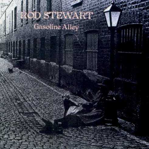 Allmusic album Review : Gasoline Alley follows the same formula of Rod Stewarts first album, intercutting contemporary covers with slightly older rock & roll and folk classics and originals written in the same vein. The difference is in execution. Stewart sounds more confident, claiming Elton Johns "Country Comfort," the Small Faces "My Way of Giving," and the Rolling Stones version of "Its All Over Now" with a ragged, laddish charm. Like its predecessor, nearly all of Gasoline Alley is played on acoustic instruments -- Stewart treats rock & roll songs like folk songs, reinterpreting them in individual, unpredictable ways. For instance, "Its All Over Now" becomes a shambling, loose-limbed ramble instead of a tight R&B/blues groove, and "Cut Across Shorty" is based around a howling, Mideastern violin instead of a rockabilly riff. Of course, being a rocker at heart, Stewart doesnt let these songs become limp acoustic numbers -- these rock harder than any fuzz-guitar workout. The drums crash and bang, the acoustic guitars are pounded with a vengeance -- its a wild, careening sound that is positively joyous with its abandon. And on the slow songs, Stewart is nuanced and affecting -- his interpretation of Bob Dylans "Only a Hobo" is one of the finest Dylan covers, while the original title track is a vivid, loving tribute to his adolescence. And that spirit is carried throughout Gasoline Alley. Its an album that celebrates tradition while moving it into the present and never once does it disown the past.