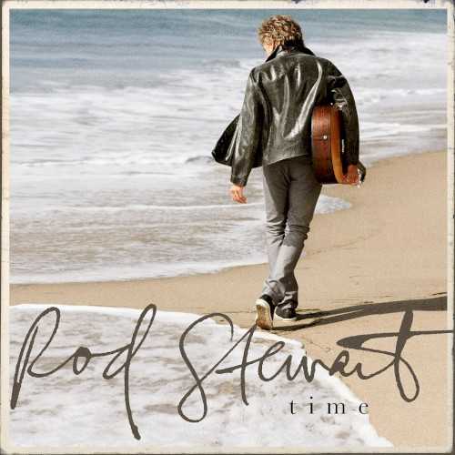 Allmusic album Review : Once he became a superstar, Rod Stewart essentially gave up on songwriting because, lets face it, its easier to play endless football and cavort with models. Every once in a while his muse returned, so he tried a little bit harder, such as in 1988 when he spun Bob Dylans "Forever Young" into a song of his own, which wound up as the last hit single of his that he ever wrote. After that, he floated through the 90s before finding a comfortable groove as an old-fashioned crooner in the new millennium, spending no less than a full decade revisiting songs from the Great American Songbook. Authoring his memoir -- simply titled Rod: The Autobiography -- jostled something within the old boy and he picked up his guitar once again, writing songs about his past and present. Hearing that Stewart strapped on a guitar suggests that perhaps hes returned to the well-weathered folk-rock of his earliest solo albums and, certainly, parts of Time -- the 2013 album that has his greatest concentration of originals in a quarter century -- flirt with folk. Appropriately, these are the songs where Rod is besotted with the past, offering what amounts to a capsule synopsis of his memoir on "Cant Stop Me Now," revisiting his early pre-fame days as a busker on "Brighton Beach," then telling us all to "Love the life you live/Live the life you love," a sentiment that manages to not be the stickiest thing here thanks to a wealth of love songs to his third wife, Penny. Stewarts overwhelming devotion certainly seems sincere -- its a common thread that ties Time to Rod: The Autobiography, which had a running theme of how he was saved by the love of a good woman -- but its also quite drippy, not helped by his decision to thread in elements of the Vegas schmaltz of his Great American Songbook ("Picture in a Frame") within whats essentially his revival of the glassy adult contemporary pulse of his Out of Order/Vagabond Heart days. At this point, after years of synthesized soft rock and glad-handed standards, this is a reflection of who Rod Stewart is in 2013: he is still a crowd-pleaser, still a bit of a sap, ready to romanticize days gone by but wanting to sound modern. As such, Time winds up a bit muddled, swinging from moments of genuine sweetness toward sharp saccharine, but even with all its flaws its nice to hear Stewart engaged again, both as a writer and a singer.