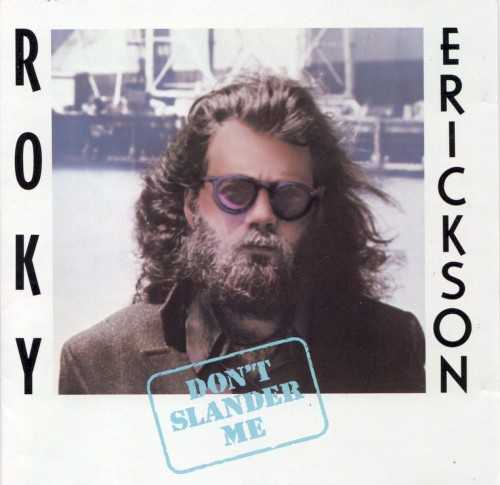 Allmusic album Review : Dont Slander Me is a fortunate rarity among Roky Ericksons solo albums -- it actually captures the man playing with a tight and emphatic rock & roll band, and was recorded in a quality recording studio with a competent engineer at the board, and given the amount of shoddy semi-bootleg Erickson releases that have oozed into the market over the years, this alone makes it worth a listen. Even better, Dont Slander Me is one of Ericksons strongest rock albums, with his voice sharp as a switchblade and his rhythm guitar work clicking perfectly with Duane Aslaksens fierce leads and Billy Millers gloriously eccentric autoharp patterns. (Former Jefferson Airplane bassist Jack Casady is also on board, helping to anchor the rhythm section.) While many of the songs on Dont Slander Me popped up before (and since) throughout Ericksons recording career, the versions here are focused and passionate (especially "Bermuda," "Cant Be Brought Down," and the storming title cut), and while Erickson and his band were obviously in a hot-wired frame of mind when they recorded this material, "You Drive Me Crazy," "Starry Eyes," and "Nothing in Return" prove they could shine just as brightly on less hard-edged material. While Erickson was at the height of his legendary eccentricity when Dont Slander Me was recorded, this album sounds passionate, focused, and coherent on all tracks, and if his lyrical bent is a bit strange here, at least he can convince listeners that his madness is more than just a pose.