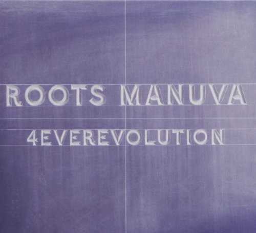 Allmusic album Review : Now aged 39, South London rapper Roots Manuva may well be the elder statesman of British hip-hop, but his eighth studio album, 4everevolution, shows he can still summarize the state of the nation more succinctly in one line that most MCs half his age manage over the course of an entire album. "Cost of life so cheap round here/but the cost of living aint cheap round here," he cleverly delivers in his distinctive, sleepy Cockney drawl on the cinematic "Skid Valley," a diatribe against the government featuring dramatic, James Bond theme-style strings and impassioned soulful vocals courtesy of Skunk Anansies Skin. Its just one example of the effortless, lyrical wordplay and socio-political messages on offer throughout its eclectic 17 tracks, which embrace a whole host of urban sounds, from wobbling the dubstep on "Here We Go Again," a cautionary tale of a friend whos taken the wrong path in life, to the twitchy grime of "Revelation" to the woozy, East Coast hip-hop beats and skank guitars of "Who Goes There?" Indeed, Manuvas trademark swagger and acerbic wit are still very much in full flow, but this is by far his most versatile record to date. For every seven-minute slice of challenging, ambient electro-clash, ("The Throes of It"), there is a Radio 1-friendly attempt at soulful, 2-step garage ("Beyond This World"), and for every song which evokes the late-night, inner-city streets of London ("Takes Time"), there is a sunshine-fueled ditty more suited to the beaches of the Caribbean ("Wha Mek?"). Its an approach which could finally reap the rewards that have so far eluded his critically acclaimed but commercially ignored career, and although the likes of the Basement Jaxx-esque ragga of "Go Champ" and the disco-tinged collaboration with Toddla T ("Watch Me Dance") are potential club anthems, this is no Dizzee Rascal-esque mainstream make-over. Instead, 4everevolution is an appropriately titled, subtle progression which proves that intelligent hip-hop and accessible urban pop dont have to be mutually exclusive, and in the process, Roots Manuva has produced his best record since his 2001 breakthrough, Run Come Save Me.