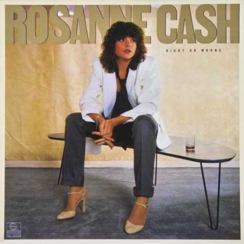 Allmusic album Review : On her debut American release (shed done a record in Germany that she now disowns), Rosanne Cash may not have shaken the money tree or the Billboard charts, but she and husband/producer/collaborator Rodney Crowell began to change the face of contemporary country music forever. Recorded in L.A. and not Nash Vegas, Right or Wrong still utilized talent synonymous with Music City, but the sound that took country and merged it with the rock and pop styles of the day was a winning formula. Crowell and Cash made the song selections while Rodney called in Emmylou Harriss band (of which he was an alumnus) and some up and comers and created a sonic palette that accented the brave new world of stripped-down mixes and songs that came from the left field of country or pop (the European version of the album featured a Lennon/McCartney tune). Here are nods to the past and heritage in her fathers "Big River," a couple of outlaw tunes from Keith Sykes (the title track and "Take Me, Take Me"), as well as the stunning ballad "Couldnt Do Nothing Right" by Karen Brooks and Gary P. Nunn. Jerry Jeff Walker recorded a hell of a version in the early 70s, but the crooning sorrow and ache in the grain of Cashs voice and the faux Caribbean rhythm behind a pedal steel-driven melody line make it an entirely different song. Speaking of voice, Cash is most comfortable singing her own searing ballads such as "This Has Happened Before," Crowells "No Memories Hanging Round," "Seeings Believing," and "Anybodys Darlin." But Crowells "Baby, Start Turnin Em Down" is perhaps the strongest track on the album as it combines a restless country shuffle, a rockers minor key blues riff, and a deliberate nod to Marvin Gayes "Heard It Through the Grapevine" and Motown. Right or Wrong only got to number 42 on the Billboard chart, but it did make radio take notice that something new was about to happen, and on Seven Year Ache, the follow-up to this fine album, the floodgates opened.