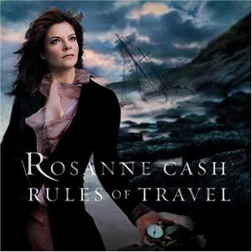 Allmusic album Review : At every level, Rules of Travel distinguishes itself. A latecomer to songwriting, Rosanne Cash delivers plenty of compelling material, fully comparable in quality to the albums two non-original cuts. She comes up with fresh and intriguing chord changes to end verses and choruses on the title track, and images whose rugged eloquence perfectly fits the early-morning mumble of Steve Earle on "Ill Change for You." On "September When It Comes," she switches to a more homespun, folkloric imagery that suits her fathers weathered, timeless rumble. The production values change very subtly according to what best suits each song, from the Wallflowers-oriented roots rock saunter of "Hope Against Hope" to the shadowy urban swing of "Will You Remember Me" to the stark acoustic setting of "Western Wall." Though her voice is hardly the most impressive instrument in country music, Cash knows how to compensate by using an understated approach to more quietly highlight the essence of a song. Given the quality of what she gives herself to work with on Rules of Travel, its a method that cant miss.