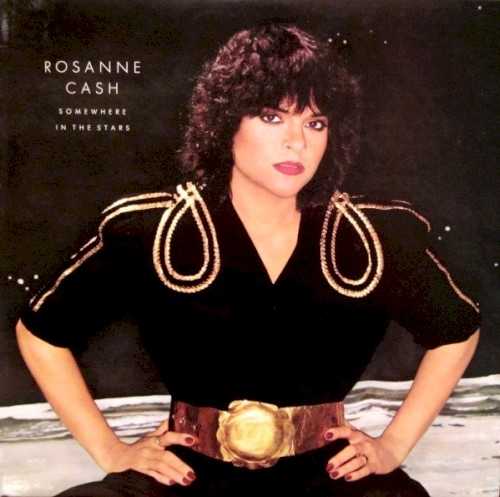 Allmusic album Review : Somewhere in the Stars followed by one year the wildly successful Seven Year Ache, Rosanne Cashs breakthrough record. Once again with husband Rodney Crowell in the producers chair and acting as a full collaborator, Cash pushed the Nash Vegas envelope to the breaking point for the time. A listen to Shania Twains Come on Over and Up! will point, in a winding manner, back to Somewhere in the Stars. Here are guitars ringing through with influences from Dire Straits to Graham Parker & the Rumour. Give a listen to Susanna Clarks "Oh, Yes I Can," and listen to Albert Lees Mark Knopfler cop. Interestingly, Cash, while writing a great deal during this period, only recorded one of her own songs and co-wrote another with Crowell. The feel has British new wave, country, and L.A. rock blended into a seamless whole. Listen to the chug and tug of "Aint No Money," written by Crowell, that opens the album. Linda Ronstadt in her prime could have cut this, but only Cash could bring the solid country gutbucket pout in her delivery.<br><br> The horn charts on "It Hasnt Happened Yet," a John Hiatt composition, are deep rooted in the Memphis soul tradition of Stax. Given Cashs voice, though, the track comes off at odds with traditions that have little in common except for being heartfelt articulations of the unspeakable. But the longing in Cashs voice stands at odds with the normally reserved slickness of Nash Vegas productions. Tom T. Halls "Thats How I Got to Memphis" feels out of place here, with its slim production and relatively straight country feel, but Cash doesnt skimp on her vocal; its believable if not overly inspired, and her read of the song is true to Halls -- and the appearance of Johnny Cash on the last verse adds depth and mystery. The most angular track on the album is "I Look for Love," also by Hiatt, which seems like it was written after hearing Joe Jackson for the first time. With its odd lead line and funked-up bass, it feels like the track from outer space here, but in the grain of Cashs deeply passionate delivery it fits right in. The set closes with the title track. In its intimacy and shimmering surfaces, it points directly at records like Interiors and The Wheel that would come a decade later, though its a love song, not a dark paean to something lost. As a follow-up to a smash album, Somewhere in the Stars was more than worthy and stands the test of time as a pillar in Cashs catalog.