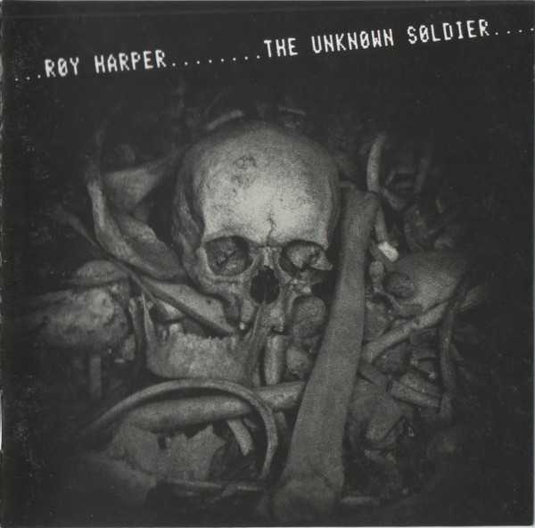 Allmusic album Review : Released in 1980, The Unknown Soldier initiated an unsettling trend in Harpers career whereby over-production and unfocused songwriting became commonplace. Since that time, great Harper albums have been the exception rather than the rule, although every release does have at least a few good songs. The best song on this effort is "You," which benefits from the considerable talents of David Gilmour and Kate Bush. "Short and Sweet" is also good and was co-authored by David Gilmour, who released a similar take of the song on his solo debut, David Gilmour, in 1978. But not even the all-star cameos can completely save the day on this album, for most of the other cuts are mired in synth noodlings and inorganic sounds. The title track briefly reverts to Harpers simple yet strong acoustic approach, yet fails to completely convince due to the surrounding songs. Harpers output continued to be erratic for most of the 80s, with his Jugula album being the lone bright spot. There are many places to start investigating Harpers brilliant work, but The Unknown Soldier is not among them.