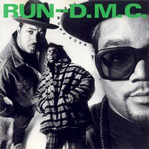 Allmusic album Review : Longevity isnt a realistic goal for most rappers, who are lucky if they arent considered played out by their third or fourth album. By 1990, Run-D.M.C.s popularity had decreased dramatically, and the Queens residents had lost a lot of ground to both West Coast gangster rappers like Ice Cube, Ice-T and Comptons Most Wanted. With its fifth album, Back From Hell, Run-D.M.C. set out to regain the support of the hardcore rap audience and pretty much abandoned rock-influenced material in favor of stripped-down, minimalist and consistently street-oriented sounds. Not outstanding but certainly enjoyable, such gritty reflections on urban life as "Livin in the City," "The Ave." and "Faces" made it clear that Run-D.M.C. was still well worth hearing. [Back From Hell was remastered and reissued in 1999.]