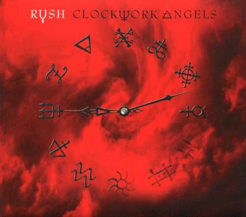 Allmusic album Review : Clockwork Angels has been a long time coming. Rush foreshadowed it in 2010 by releasing "BU2B," and "Caravan" to radio. The next single, "Headlong Flight," didnt appear until 2012. Co-produced with Nick Raskulinecz (who also worked on 2007s Snakes & Arrows), Clockwork Angels is a return to the concept album by the band that perfected it on 2112 in 1976. It centers on a loose narrative about a young man following his dreams. He struggles with inner and outer forces of order and chaos; he encounters an expansive world where colors, images, territories, and characters are embodied by pirates, strange carnivals, rabble-rousing anarchists, and lost cities. His enemy is the Watchmaker, a ruthless authoritarian presence who attempts to rule the universe and all aspects of everyday life with fascistic precision. Neil Pearts lyrics embrace notions of alchemy and steampunk sci-fi in his thematics. (The album is due to be novelized by Peart and sci-fi author Kevin J. Anderson.) Musically, Rush step up the prog from Snakes & Arrows without losing the blistering riffs or hooks. Alex Lifesons acoustic guitars have an established place here, but his electric axes roar over them throughout. Geddy Lees bass is mixed further up-front than it has been in some time -- which makes his mind-blowing chops resound: there are amazing pizzicatos interspersed in driving hard rock fills and edgy, off-kilter funk riffs. His voice is more nuanced and more emotionally expressive. Pearts drumming is the catalyst: his technical mastery makes his playing sound purely instinctive. CA is full of dynamic surprises, wild rhythmic variations, and expansive textures. This set sprawls, embracing everything from metal and prog to electric jazz to flamenco touches -- and more. Varied musical shades jostle up against one another, keeping the listener not only engaged, but delightfully surprised. "BU2B" and "Caravan" are slightly different than their single incarnations -- more was added and for the better. There are nods to the bands past in the blistering intro to "Seven Cities of Gold" and the snarling rampage in "The Anarchist." Lifeson breathes fire on both. The title track is nearly a concept album by itself. It contains a grand Townshend-esque overture, punishing twists and turns, bluesy acoustic interludes, and a grand finish. "Halo Effect" is destined to be among the bands classic power ballads with a dramatic middle and end. The albums seven-minute tour de force, "Headlong Flight," careens across musical genres with ceaseless intensity. "Wish Them Well" is an anthemic hard-edged pop song, while closer "The Garden" is an intricate seven-minute ballad with numerous odd angles and labyrinthine sonic corridors. Ultimately, Clockwork Angels demonstrates why, after 36 years, Rushs fan base continues to grow. Its musical athleticism and calisthenic discipline are equaled only by its relentless creative drive and its will to express it in a distinct musical language.