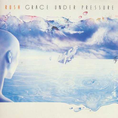 Allmusic album Review : Grace Under Pressure was the first Rush album since 1975s Fly by Night to not be produced by Terry Brown, who was replaced by Peter Henderson (Supertramp, Paul McCartney). The change resulted in a slightly more accessible sound than its predecessor, Signals, and marked the beginning of a period where many Rush fans feel that synths and electronics were used too prominently -- in effect pushing guitarist Alex Lifeson into the background. The songwriting and lyrics were still strong however, as evidenced by the video/single "Distant Early Warning" (a tale about nuclear war) and the often-overlooked highlight "Kid Gloves," one of the albums few songs to feature Lifeson upfront. Other standouts include a tribute to a friend of the band who had recently passed away, "Afterimage," the disturbing "Red Sector A" (which details a concentration camp), and one of Rushs first funk-based songs, "The Enemy Within." Whereas most other rock bands formed in the 1970s put out unfocused and uninspired work in the 1980s (which sounds very dated), Rushs Grace Under Pressure remains an exception.