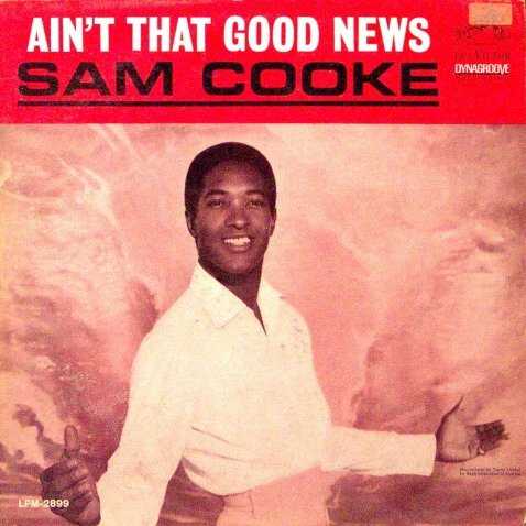 Allmusic album Review : The last of his studio albums released in his lifetime, Sam Cookes Aint That Good News offers a lot of superb material, pointing in several directions that, alas, were to go largely unexplored. The central number is, of course, the earth-shattering "A Change Is Gonna Come," with its soaring gospel sound and the most elaborate production of any song in Cookes output. The rousing though less substantial title track also came out of a gospel tradition, as does Cookes treatment of "Tennessee Waltz," which is one of his finest adaptations of contemporary pop material. "Falling in Love" was the work of Harold Battiste, an old friend of Cookes who had recently re-entered his orbit and was partly responsible for encouraging the singer in exploring the New Orleans sound that was evident on "Rome Wasnt Built in a Day" and "Meet Me at Marys Place." And then theres "Good Times," a bittersweet, introspective party number, and the pensive successor to "Twistin the Night Away." There are a few moments where the spell is almost broken by the intrusion of what seems like pop material, but even Cookes version of "The Riddle Song" is worth owning as a glimpse at how he could turn a folk song into a something so quietly soulful that its origins disappeared. With the exception of "Another Saturday Night," which had been released as a single early in the previous year, Aint That Good News comprised the first material that Cooke had recorded in the six months following the drowning death of his 18-month-old son Vincent; it was also the first album that Cooke recorded and released under his new contract, which gave him greater freedom in choosing repertory and sidemen than hed ever had, and so it offered a lot of pent-up emotional and musical expression, and, as it turned out, was tragically unique in the singers output.