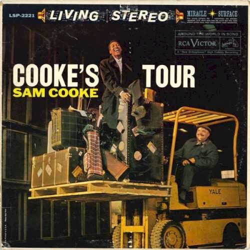 Allmusic album Review : Sam Cookes debut album for RCA was a fundamentally flawed attempt to shoehorn his singing into a safe, MOR pop concept album, showcasing songs about different parts of the world. The strings and harps are almost overpowering and, given what Cooke should have been singing for his first LP for the label, are doubly inappropriate. The repertory is about as safe as can be, including "Jamaica Farewell," "South of the Border," "Bali Hai," "Arrivederci, Roma," and "London by Night" -- the only surprise is Earl Robinsons "The House I Live In," which was associated with Josh White and Frank Sinatra and, in its own way, was part of the 1940s roots of the modern Civil Rights movement. Cooke would later get a lot more topical and soulful.