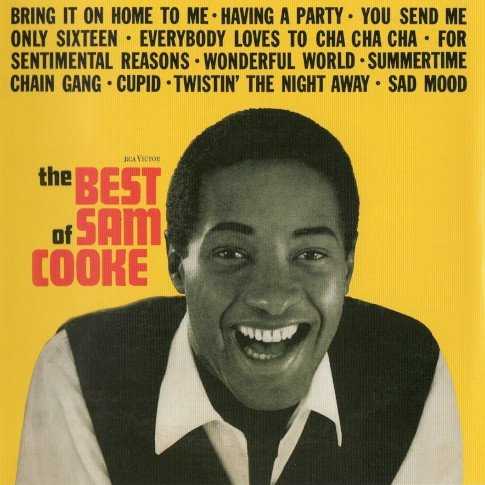 Allmusic album Review : The problem with issuing compilations of Sam Cooke material is one of licensing, since his early gospel work with the Soul Stirrers is owned chiefly by Specialty Records; his first secular pop hits like "You Send Me," "(What A) Wonderful World," and "Only Sixteen" are owned by Keen Records; his middle pop period and songs like "Chain Gang," "Cupid," "Twistin the Night Away," "Having a Party," and "Bring It on Home to Me" are owned by RCA Records; and recorded material from the last year of his life, which includes the magnificent "A Change Is Gonna Come," is controlled by ABKCO Records. Any collection hoping to make a full survey of Cookes career is thus extremely difficult to assemble. This set gets you part way there, at least on the secular side of things, combining Cookes early pop hits for Keen Records ("You Send Me," "[What A] Wonderful World," and "Only Sixteen") with some of his later hits for RCA Records (“Chain Gang,” "For Sentimental Reasons,” and “Sad Mood”), and making a pretty cool playlist out of it. A lot of key tracks from Cookes secular catalog are absent here, however, including RCA sides "Cupid," "Twistin the Night Away," "Having a Party," and "Bring It on Home to Me," as well as the ABKCO-owned "A Change Is Gonna Come," so there’s a lot more to the story. Any Sam Cooke beats no Sam Cooke, though, and this set is full of enough classics to more than get the point across.