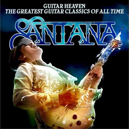 Allmusic album Review : It is not necessarily a terrible idea for an album, having Santana interpret classic rock standards. Carlos Santana is one of the great rock guitarists and he has a jazzy interpretative bent, cutting duet albums with no less of a heavy hitter as John McLaughlin back in the ‘70s. It goes without saying that those were different times and that the Santana of 2010 is not the Santana of 1972, although he’s remarkably close to the Santana of 1999, the one who gave himself over to Clive Davis for a shot at chart success. Davis once again follows his patented formula of teaming Santana with guest singers, having his team of producers polish everything so it will glisten on as many cross-platforms as possible. This worked remarkably well on 1999’s Supernatural, thanks to the freshness of the concept and the presence of powerhouse pop tunes like “Smooth” and “Maria Maria,” but Guitar Heaven isn’t Supernatural, no matter how much the producers try to replicate its success, right down to bringing in all the superstars of 2000 -- Rob Thomas, Chris Cornell, Scott Weiland, Jacoby Shaddix, Gavin Rossdale, Pat Monahan, Chester Bennington -- to act as frontmen, along with Chris Daughtry who feels like he should be part of this class. They’re balanced by a handful of non-rockers (India.Arie, Nas), a blues guitarist in the form of Jonny Lang, and, for old fans, Joe Cocker singing Hendrix, but it doesn’t matter who is singing because every track is produced as a pop tune, not a rock song. The vocals are pushed to the front and little room is left for extended solos, so Santana winds up tossing off frilly fills while the vocalist is singing and each cut winds up as a cheery bright wall of sound constructed from constrictive computer loops. There are no reinterpretations -- not even the Nas-fronted “Back in Black” changes the song much -- just restatements of riffs and replicated effects, each familiar element offering a reminder that Santana, Davis, and company chose to take the easy road by settling for gauche pop instead of guitar rock, winding up with a truly terrible album.