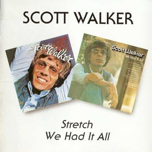 Allmusic album Review : Neither Stretch nor We Had It All are major items in Walkers catalog, lacking the inspiration of his first albums, the adventure of his latter-day records or the technical mastery of his Walker Brothers recordings. Both albums are slight collections of contemporary country-pop and folk-rock covers, produced in an anemic, bloodless fashion where the strings dont soar, they limp. Walker sounds fine, yet hes singing without much passion or flair. Occasionally, such as "Thats How I Got to Memphis," he connects with the song and the results are somewhat engaging, but they dont make this well-produced two-fer worthwhile to anyone outside of hardcore Walker fanatics.