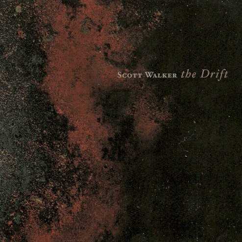 Allmusic album Review : There were intermittent soundtrack and score contributions of varying magnitudes, as well as a couple other low-key projects, but The Drift is Scott Walkers proper follow-up to 1995s Tilt, an album that also happened to trail its predecessor by 11 years. If 1984s Climate of Hunter put the MOR in morose, Tilt avoided the road completely and went straight toward the fractured, fraught images inside Walkers nightmares. It was entirely removed from anything that couldve been classified as contemporary. The Drift isnt an equally severe leap from Tilt, but it is darker, less arranged, alternately more and less dense, and ultimately more frightening. Maybe itll make your body temperature drop a few degrees. Working with what Walker has referred to as "blocks of sound," only a few of the albums 68 minutes have any connection to rock music, and many of those minutes are part of a harrowing 9/11 song that also obliquely references "Jailhouse Rock" as Elvis Presley cries out ("Im the only one left alive!") to his stillborn twin brother. The songs swing from hovering drones to crushing jolts. The blocks that make them, then, differ tremendously in weight, from one that could be pushed by an index finger to one that could only be hauled by a forklift. Whenever a vast shaft of space opens up, it is eventually stuffed with drastic, horrific dissonance. While a song might contain a constant element or two, theyre all in a constant state of unease and flux. Walkers voice matches the activity levels of the sounds, providing a kind of paranoid croon one minute and then, during another, casting almost demonic projections that are nearly as rattling as the accompaniment. From the outset, the album seems impossibly insular and impenetrable, especially if youve been led to believe that Scott Walkers name is synonymous with recluse, but it has everything to do with real lives (or, more accurately, real deaths). Walker is acutely aware of whats going on with the world outside his supposed candle-lit bunker; hes only finding very unique (OK, bloody minded) ways to bring them up. Any mystique behind the recordings is laid to waste by one scene from a documentary, titled 30 Century Man, which shows Walker -- a baseball hat-wearing sixty-something man from Ohio -- instructing another man on how to thump a slab of meat. It looks and sounds absurd, of course (the participants seem to be aware of this), but then again, the results are used in a song inspired by the public executions of Benito Mussolini and his mistress. Broken spells aside, how much more bleak could this album be? None more bleak.