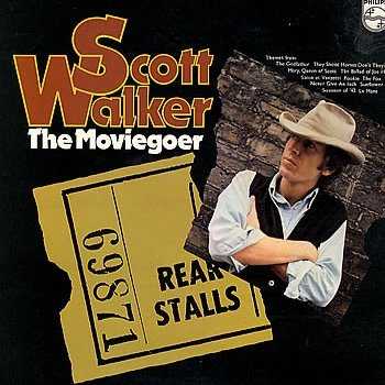 Allmusic album Review : Following the disappointing performance of Til the Band Comes In, Scott Walker returned to middle-of-the-road pop with The Moviegoer. Assembling a set of songs from his favorite films, including compositions from Michel Legrand and Henry Mancini, Walker essentially created a harmless mainstream pop album and delivered it without much care. The record did boast some nice arrangements by Johnny Franz, but the music was seldom noteworthy.