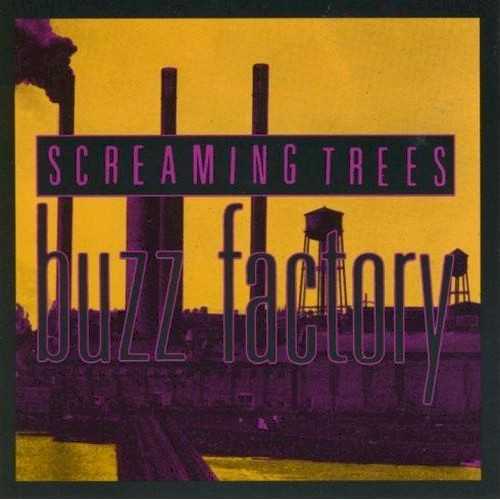 Allmusic album Review : Buzz Factory would mark the Screaming Trees final recording for SST, but not their last stand as independent recording artists. They would follow up by spending some quality time with Seattle indie Sub Pop, prior to the release of their Epic debut, Uncle Anesthesia, two years later. Produced by the Trees and Jack Endino (Superfuzz Bigmuff, Bleach), Buzz Factory lives up to its title with buzz aplenty courtesy Gary Lee Conners muscular guitar playing. The album is a solid (if not spectacular) send-off, which should come as little surprise -- history will remember the Trees as one of the Northwests most consistent bands. If they never had a hit on par with Nevermind, nor did they ever release any lackluster (or uncharacteristic) recordings in a career that spanned over 15 years. Opening track "Where the Twain Shall Meet" and "Black Sun Morning" are two of the strongest selections. The latter doesnt just have a Soundgarden-style title -- á la "Black Hole Sun" -- but even sounds somewhat like that hard rockin Seattle quartet (also aligned with SST at the time), which is to say it is more anthemic than usual. A sample from an interview briefing is slipped between "Yard Trip #7" and "Flower Web" ("The question will be what kind of trees you are; the answer will be Screaming Trees").