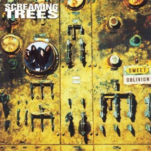 Allmusic album Review : The Screaming Trees one-upped their major-label debut, Uncle Anesthesia, with this solid, vastly underrated effort. Sweet Oblivions lead single, the jumpy hard rocker "Nearly Lost You," proved itself a highlight on the hugely successful, Seattle-themed Singles soundtrack. But even though the Screaming Trees stacked up quite well against their more famous peers in that particular showcase, the exposure didnt make them stars. Perhaps it was because Sweet Oblivion had been released several months before Singles, and the band thus couldnt build a sense of anticipation for a new album release, the way Alice in Chains and Smashing Pumpkins did for Dirt and Siamese Dream, respectively; nor could they capitalize on the extra publicity that goes along with new releases. For whatever reason, Singles didnt push sales of Sweet Oblivion, as the latter only scraped the lower reaches of the Billboard charts. And thats a shame, because the record is quite good -- the best songs here are easily among the best in their catalog, and the songwriting was their most consistent yet. "Nearly Lost You" is a standout, of course, but "Dollar Bill," "Shadow of the Season," and "Butterfly" are nearly as impressive. Mark Lanegans raspy voice conveys a weary wistfulness that adds an unexpected dimension to the groups otherwise macho garage-psych grunge. The Trees no longer sound all that punkish, trading in some of their early, noisy fury for a more 70s-indebted hard rock sound, but its done with a graceful power that proves they were at least the equal of their more famous fellow scenesters. Unfortunately, the four-year hiatus between Sweet Oblivion and its follow-up, Dust, ensured that the band would be forever relegated to cult status.