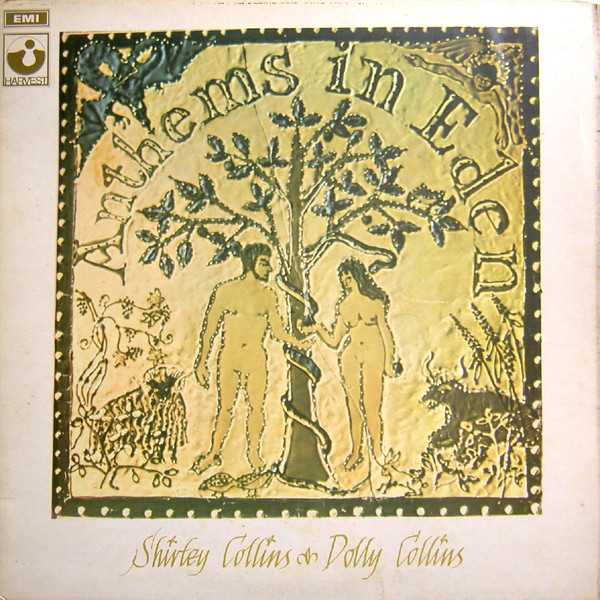 Allmusic album Review : One of the unimpeachable gems of the late-60s English folk scene, Shirley & Dolly Collins Anthems in Eden grew out of the sisters love of David Munrows Musica Reservata, an ensemble that combined medieval and "early" instrumentation with music of more or less similar vintage -- an obvious notion if one thinks about it, but one that had been very much snowballed beneath the similarly contemporary obsession with electrifying those same songs for the modern rock idiom.<br><br> Building upon that concept, the pair zeroed in on songs that dealt with one specific place and time -- that is, England during and immediately after World War I. As Anthems Before the Fall, the song cycle was originally recorded for BBC Radios My Kind of Folk in August 1968; a year later, and with that initial 28-minute vision appended by a handful of songs drawn from elsewhere within the Collins repertoire, Anthems in Eden was re-recorded for Harvest Records, an early indication of that labels own brief effort to investigate British progressive music in all its strains and varieties.<br><br>Shirley Collins herself today regards the second side of the album, the unrelated folk songs, with some unease -- they do not fit with the concept, and detract from it somewhat. The side-long "A Song-Story Medley," however, is peerless, as Munrows so-called "natural orchestra" of crumhorns, sackbuts, cornetts, and rackets traces a landscape where "the maypole, which [was] once the centre of so many village greens, was replaced by the memorial stone."<br><br> It is a haunting piece of music, the instrumentation delightfully understated, at the same time appearing to emphasize all the emotion, heartbreak, and hope that Shirley Collins own lovely voice conveys. Her version of the oft-recorded "Our Captain Cried," midway through the cycle, is certainly all but definitive, while the "random selection of material" that makes up the second half of the album also boasts its fair share of beauties -- a stunning take on the Incredible String Bands "God Dog" included.