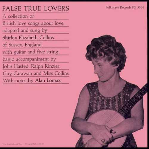 Allmusic album Review : As a key figure in the British folk revival, this recording originally produced for Folkways in 1959 presents Shirley Collins at a tender age of 23 recording under the eye of legendary Folkways producer and then partner Alan Lomax assisted by pragmatic engineer Peter Kennedy. Recorded in London in a two-day marathon, the most distinctive voice in British folk song interpretation recorded this album of a cappella renditions of British and Irish tunes. Inflecting the collection with Appalachian gems she and Lomax had discovered in one of their legendary research jaunts the same year, False True Lovers is as vital a collection of this astonishing singer that exhibits the full spectrum of her interest and research into folk music tradition. As with the Sweet England collection re-issued in 2000 on Topic, her voice is captured in intimacy and naïveté that carried through her 60s landmarks Love, Death and the Lady and Anthems in Eden. This album is as striking as either masterpiece, a work of profound beauty.