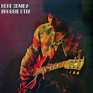 Allmusic album Review : 1971s Here Comes Shuggie Otis was the debut album by the guitarist and songwriter, issued by Columbia, when Shuggie was only 18. Produced and arranged by his father, R&B legend Johnny Otis, the set features nine original cuts co-written by the pair, and in some cases others, and one written by Johnny with Dan Aldrich. The album is evenly divided between vocal tunes and instrumentals. The cast for these sessions included Johnny, Wilton Felder, Stix Hooper, bassist Al McKibbon, Preston Love, Jackie Kelso, Plas Johnson, and a string section. "Oxford Gray," the albums opener, is an instrumental written by Johnny, Shuggie, Felder, and Hooper. Unlike anything that ever came before it, its a baroque blues tune that features Shuggie playing both electric and acoustic bottleneck slide, a harpsichord, strings, and a groovy little backbeat that walks the edge of blues and funk. It feels like a suite because of its many composed sections, but Shuggies guitar is pure improvisational poetry. This is followed by the beautiful, psychedelic pop of "Jennie Lee." Shuggies vocals werent quite there, and were still somewhat tentative, but his gorgeous, Albert King-inflected guitar solo is right in the pocket, and stands in wonderful contrast to his acoustic string in the verses. The horns are restrained and regal, and the textural palette of the cut is lush and spacious. There is plenty of rootsy playing here too, such as on "Bootie Cooler," a Stax-styled blues groove, and the name-dropping shimmy and shake of "Shuggies Boogie," the wig-tightening funk of "Hurricane," and the reverentially gritty "Gospel Groove." It closes with a modern soul rocker called "Baby I Needed You," with a killer hook in the refrain even if Shuggies vocal doesnt quite pull it all off. Here Comes Shuggie Otis stands the test of time over 30 years later, and stands as a hallmark of songwriting, improvisation, and production acumen.