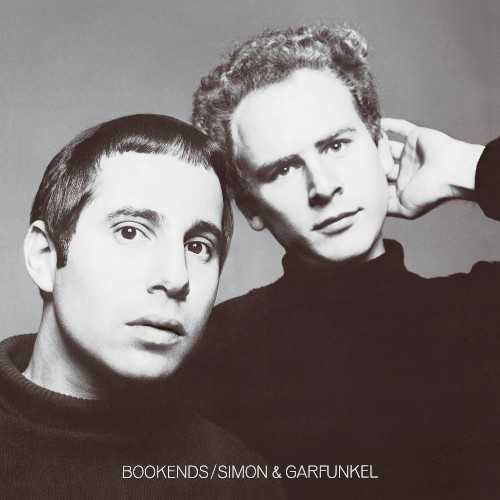 Allmusic album Review : Simon & Garfunkel quietly slipped Bookends, their fourth album, into the bins with a whisper in March 1968. They are equal collaborators with producer/engineer Roy Halee in a multivalently layered song cycle observing the confusion of those seeking an elusive American Dream, wistfully reflecting on innocence lost forever to the cold winds of change. Bookends opens with an acoustic guitar stating a theme, slowly and plaintively. It erupts into the musical dissonance that introduces "Save the Life of My Child." Its uneasy rock & roll frames highly metaphorical and ironic lyrics and a nursery rhyme bridge. "America" is a folk song with a lilting soprano saxophone in its refrain as a small pipe organ paints acoustic guitars, framed by the ghostly traces of classic American Songbook pop structures. Two people travel the landscape by bus searching for the tracks subject, eventually discovering that everyone else on the freeway is too. Its sophisticated harmonic invention is toppled by its message; "America" becomes an ellipsis, a cipher, an unanswerable question. "Overs," a study about the end of a relationship, contains Halees ingenious use of sound: lighting a cigarette and inhaling and exhaling its smoke underscore the story told by the melody and lyrics. In a two-minute field recording of the voices of old people collected from nursing homes by Garfunkel, disembodied voices reveal entire lifetimes in a few seconds. "Old Friends" carries the message deeper. Simons image of two old men sitting on a park bench sharing memories and their fears of the changes surrounding them is indelible. A horn section threatens to interrupt their reverie, reflecting the chaos they perceive, but is warded off as the gentle melody returns and fades into the albums opening theme. In "Fakin It," Simon reveals the falsity inherent in modern life -- its better to appear to have it together than reflect the struggle of not being able to: "This feeling of fakin it/I still havent shaken it/I know Im fakin it/Im not really makin it." The albums final three tracks, "Mrs. Robinson" (the iconic theme song from the film The Graduate), "A Hazy Shade of Winter," and the albums concluding track, "At the Zoo," offer a tremblingly bleak vision of the future rooted in the lives of everyday people who "fake it," living an illusory dream publicly while trembling with confusion and fear in private (no matter ones generation), subverting the Madison Avenue notion of the "generation gap" simply and honestly. Bookends problematic, disillusioned themes, sometimes disguised in wry humor, striking arrangements, and augmented orchestral instrumentation, portray the sounds of people in an American life that they no longer understand, or understands them. Simon & Garfunkel never overstate; instead they observe, almost journalistically, enormous life and cultural questions in the process of them being asked. In just over 29 minutes, Bookends is stunning in its vision of a bewildered America in search of itself.