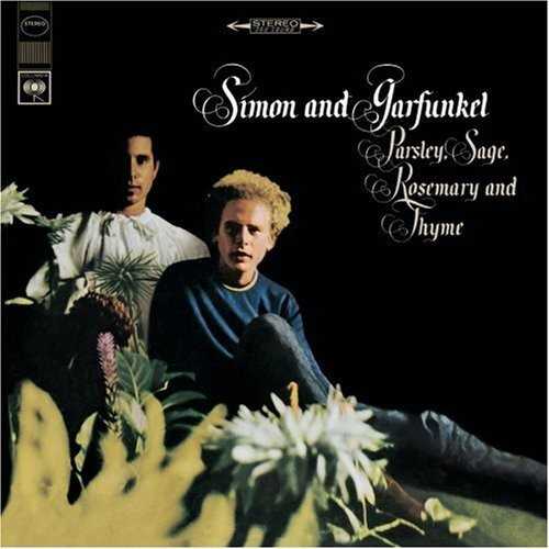 Allmusic album Review : Simon & Garfunkels first masterpiece, Parsley, Sage, Rosemary and Thyme was also the first album on which the duo, in tandem with engineer Roy Halee, exerted total control from beginning to end, right down to the mixing, and it is an achievement akin to the Beatles Revolver or the Beach Boys Pet Sounds album, and just as personal and pointed as either of those records at their respective bests. After the frantic rush to put together an LP in just three weeks that characterized the Sounds of Silence album early in 1966, Parsley, Sage, Rosemary and Thyme came together over a longer gestation period of about three months, an uncommonly extended period of recording in those days, but it gave the duo a chance to develop and shape the songs the way they wanted them. The album opens with one of the last vestiges of Paul Simons stay in England, "Scarborough Fair/Canticle" -- the latter was the duos adaptation of a centuries-old English folk song in an arrangement that Simon had learned from Martin Carthy. The two transformed the song into a daunting achievement in the studio, however, incorporating myriad vocal overdubs and utilizing a harpsichord, among other instruments, to embellish it, and also wove into its structure Simons "The Side of a Hill," a gentle antiwar song that he had previously recorded on The Paul Simon Songbook in England. The sonic results were startling on their face, a record that was every bit as challenging in its way as "Good Vibrations," but the subliminal effect was even more profound, mixing a hauntingly beautiful antique melody, and a song about love in a peaceful, domestic setting, with a message about war and death; Simon & Garfunkel were never as political as, say, Peter, Paul & Mary or Joan Baez, but on this record they did bring the Vietnam war home.<br><br> The rest of the album was less imposing but just as beguiling -- audiences could revel in the play of Simons mind (and Simon & Garfunkels arranging skills) and his sense of wonder (and frustration) on "Patterns," and appreciate the sneering rock & roll-based social commentary "The Big Bright Green Pleasure Machine." Two of the most beautiful songs ever written about the simple joys of living, the languid "Cloudy" and bouncy "The 59th Street Bridge Song (Feelin Groovy)," were no less seductive, and the album also included "Homeward Bound," their Top Five hit follow-up to "The Sound of Silence," which had actually been recorded at the sessions for that LP. No Simon & Garfunkel song elicits more difference of opinion than "The Dangling Conversation," making its LP debut here -- one camp regards it as hopelessly pretentious and precious in its literary name-dropping and rich string orchestra accompaniment, while another holds it as a finely articulate account of a couple grown distant and disconnected through their intellectual pretensions; emotionally, it is definitely the precursor to the more highly regarded "Overs" off the next album, and it resonated well on college campuses at the time, evoking images of graduate school couples drifting apart, but for all the beauty of the singing and the arrangement, it also seemed far removed from the experience of teenagers or any listeners not living a life surrounded by literature ("couplets out of rhyme" indeed!), and understandably only made the Top 30 on AM radio. "For Emily, Whenever I May Find Her" was a romantic idyll that presented Art Garfunkel at his most vulnerable sounding, anticipating such solo releases of his as "All I Know," while "Flowers Never Bend With the Rainfall" was Simon at his most reflectively philosophical, dealing with age and its changes much as "Patterns" dealt with the struggle to change, with a dissonant note (literally) at the end that anticipated the style of the duos next album.<br><br> "A Simple Desultory Philippic," which also started life in England more than a year earlier, was the teams Dylanesque fuzz tone-laden jape at folk-rock, and a statement of who they werent, and remains, alongside Peter, Paul & Marys "I Dig Rock & Roll Music," one of the best satires of its kind. And the last of Simons English-period songs, "A Poem on the Underground Wall," seemed to sum up the tightrope walk that the duo did at almost every turn on this record at this point in their career -- built around a beautiful melody and gorgeous hooks, it was, nonetheless, a study in personal privation and desperation, the "sound of silence" heard from the inside out, a voice crying out. Brilliantly arranged in a sound that was as much rock as film music, but with the requisite acoustic guitars, and displaying a dazzling command and range of language, it could have ended the album. Instead, the duo offered "7 OClock News/Silent Night," a conceptual work that was a grim and ironic (and prophetic) comment on the state of the United States in 1966. In retrospect, it dated the album somewhat, but that final track, among the darkest album-closers of the 1960s, also proved that Simon & Garfunkel werent afraid to get downbeat as well as serious for a purpose. Overall, Parsley, Sage, Rosemary and Thyme was the duos album about youthful exuberance and alienation, and it proved perennially popular among older, more thoughtful high-school students and legions of college audiences across generations. [The August 2001 reissue offers not only the best sound ever heard on this album in any incarnation, but also a few bonuses -- a slightly extended mastering of "Cloudy" that gives the listener a high-harmony surprise in its fade; and, as actual bonus tracks, Simons solo demos of "Patterns" and "A Poem on the Underground Wall." Raw and personal, theyre startling in their intimacy and their directness, and offer a more intimate view of Paul Simon, the artist, than ever seen.]