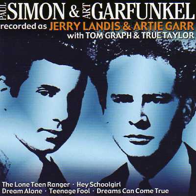 Allmusic album Review : As a duo and as solo singers, Paul Simon and Art Garfunkel released more than a dozen singles under various pseudonyms between the fall of 1957, when the two 16-year-olds made their recording debut as Tom & Jerry with the chart entry "Hey, Schoolgirl," and the release of their major label debut as Simon & Garfunkel, Wednesday Morning, 3 A.M., seven years later. At 21 tracks, this British compilation presents the most complete collection of that material yet released legitimately, though songs from eight singles are missing, not to mention the work Simon did in groups like Tico & the Triumphs. Due to legal complications, a "comprehensive round-up of early Paul Simon miscellany would be impossible," writes annotator Sean Egan. Indeed, given Simons tendency to suppress parts of his career he prefers not to remember, from the 1965 solo album The Paul Simon Songbook to the 1998 original Broadway cast album for The Capeman, its amazing that Two Can Dream Alone exists at all. The first thing to note about it, of course, is that the music bears little resemblance to Simon & Garfunkels folk-rock recordings of 1964-1970. "Hey, Schoolgirl," originally released on Big Records, is in an Everly Brothers/Buddy Holly mold, and the duos unsuccessful follow-ups, "Our Song" and "Thats My Story," are in that style, too, while Simons first solo single, "True or False," released under the name True Taylor, finds him aping the hiccupping rockabilly sound of Holly and Elvis Presley. The failure of the later Tom & Jerry singles led the two to split up, with Simon retaining the name Jerry Landis and Garfunkel recording as Artie Garr. By the end of the 50s, both had moved toward a soft rock/teen pop style, in keeping with the softening of rock & roll in the era. On songs like "Shy" and "Just a Boy," released on either side of a Warwick Records single in 1960, Simon clearly was aspiring to be another Frankie Avalon, and listeners are fortunate that he didnt make it. In keeping with the more gimmicky sound of the early 60s, he moved on to up-tempo novelties like "The Lone Teen Ranger," which actually made the charts in early 1963. But then Simon discovered the folk boom, and his writing and performing style changed drastically. The material on this album is likely to fascinate as well as flabbergast fans of Simon & Garfunkels later recordings. No small part of the fascination will be that Garfunkel wrote a lot of this material as well as singing it, since he dropped out of songwriting later on. It should be noted, too, that some of this material is of questionable origin. "I Love You (Oh Yes I Do)" and "A Soldier & a Song," neither of which seem to have been released before, dont sound like Garfunkel, though he is credited as the singer. And there are two instrumentals, "Tia-Juana Blues" and the jazzy "Simon Says," that first appeared on records released in 1966 in the wake of Simon & Garfunkels commercial breakthrough and are probably more the work of Simons father, Louis Simon, than the duo. It would be nice to have a complete collection of Simon & Garfunkels juvenilia sequenced in chronological order, but this partial selection may be the best to be expected, and the duos fans may enjoy hearing their youthful efforts, as long as they dont buy it expecting work of the caliber of "The Sound of Silence."