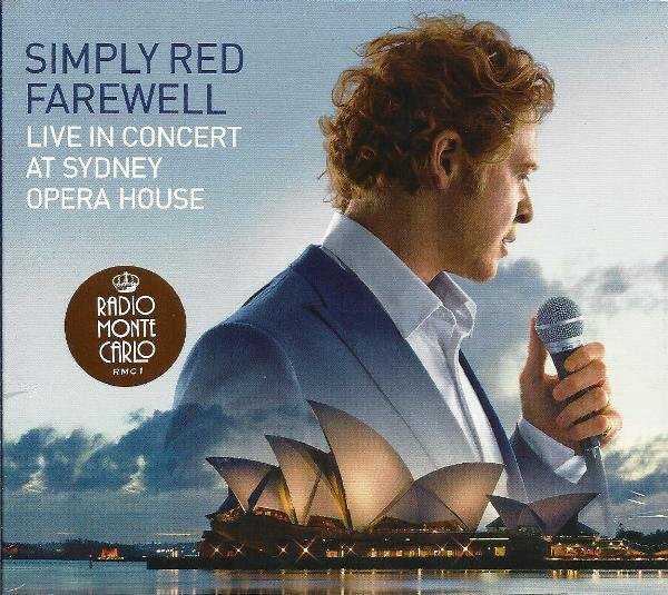 Allmusic album Review : Recorded at Sydney’s Opera House in October 2010 during Simply Reds farewell tour of 2009-2010, the aptly named Farewell is a CD/DVD set that captures Mick Hucknall in fine nostalgic form. There are no surprises, either in song selection or in his band’s impeccably smooth approach, but comfort is the point of the whole affair: it’s one last chance for fans to hear those songs again. For anybody who isn’t a fan -- or got off board somewhere around the time when Stars turned Simply Red into sensations everywhere but the U.S. -- this will hardly be cause for re-evaluation, but Farewell does celebrate everything that made Mick Hucknall into an international superstar.